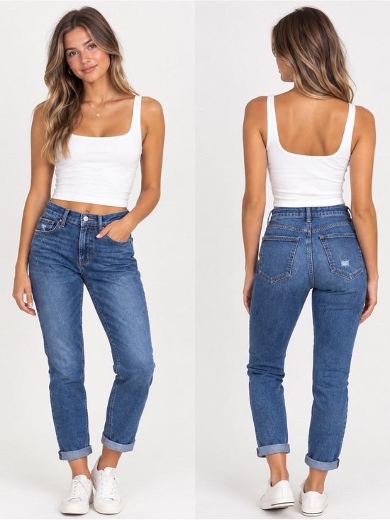 Kut from the Kloth Denim - Kut from the Kloth Women’s Denim Cropped Jeans